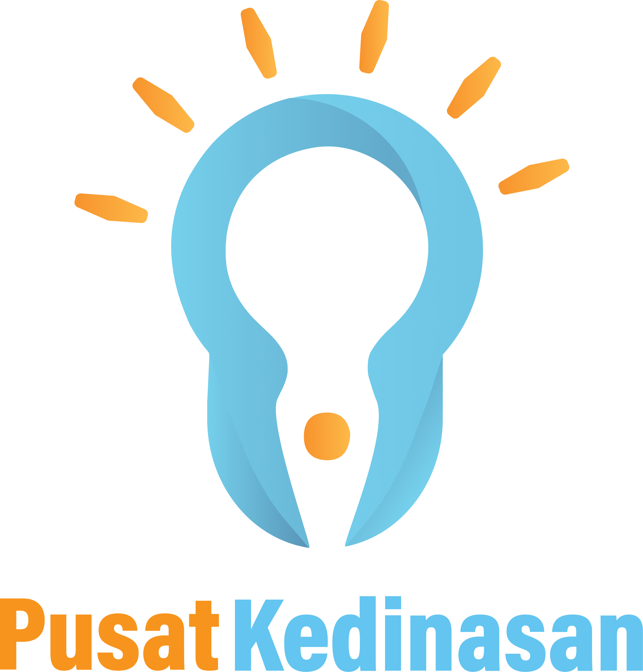 Pusat Kedinasan Logo
